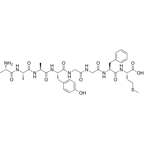 Ala-Ala-Ala-Tyr-Gly-Gly-Phe-Met 67746-47-8